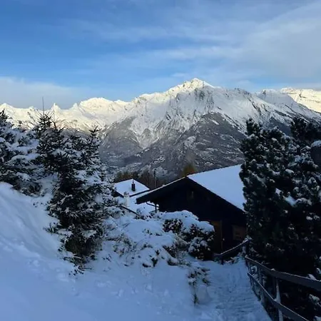 Ilsenberg By Jolidi Dağ evi Nendaz